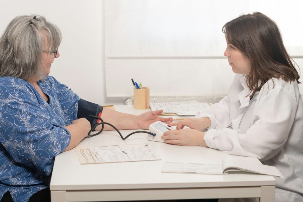 What is the Relation Between Blood Pressure and Age?